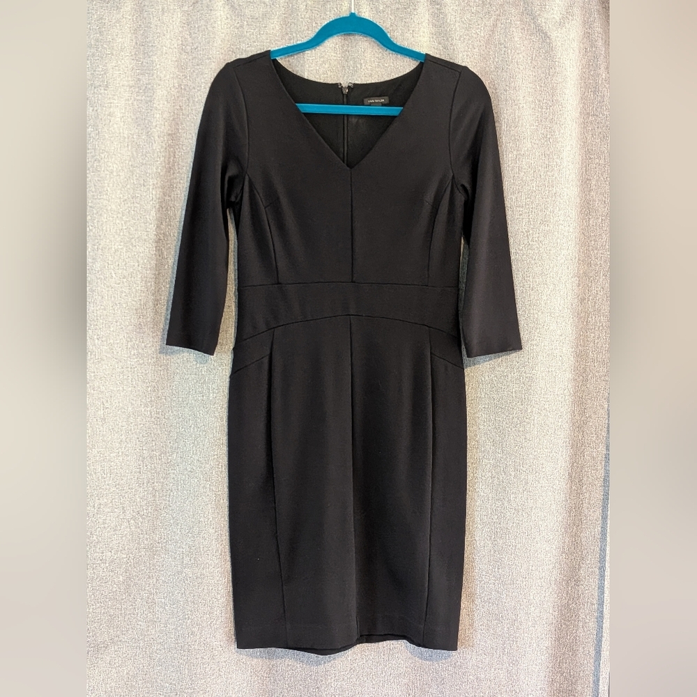Ann Taylor Black Dress